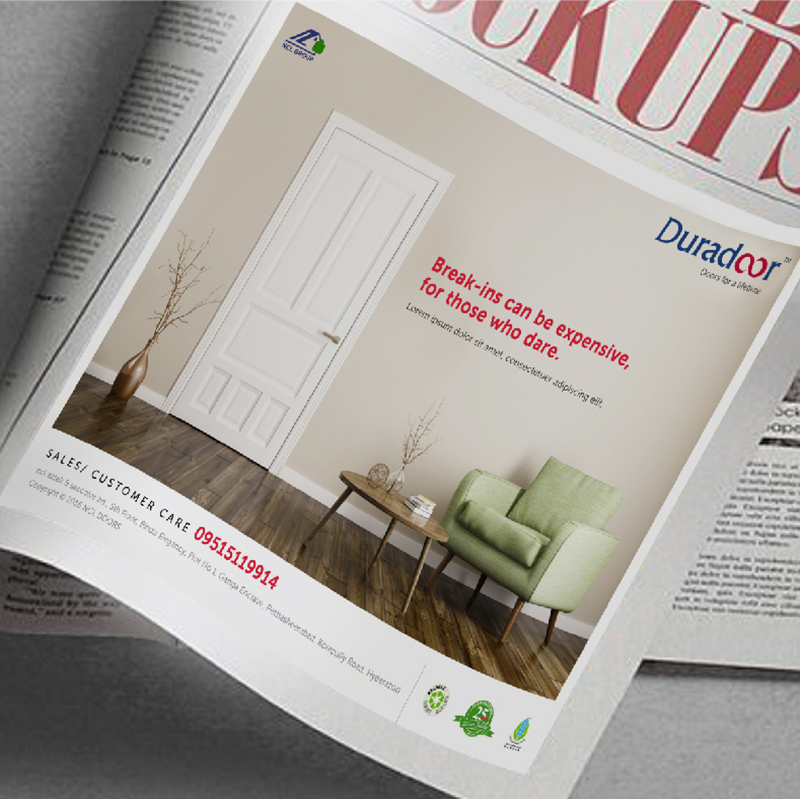 Image 3 Newspaper Advertising by 4AM ad agency